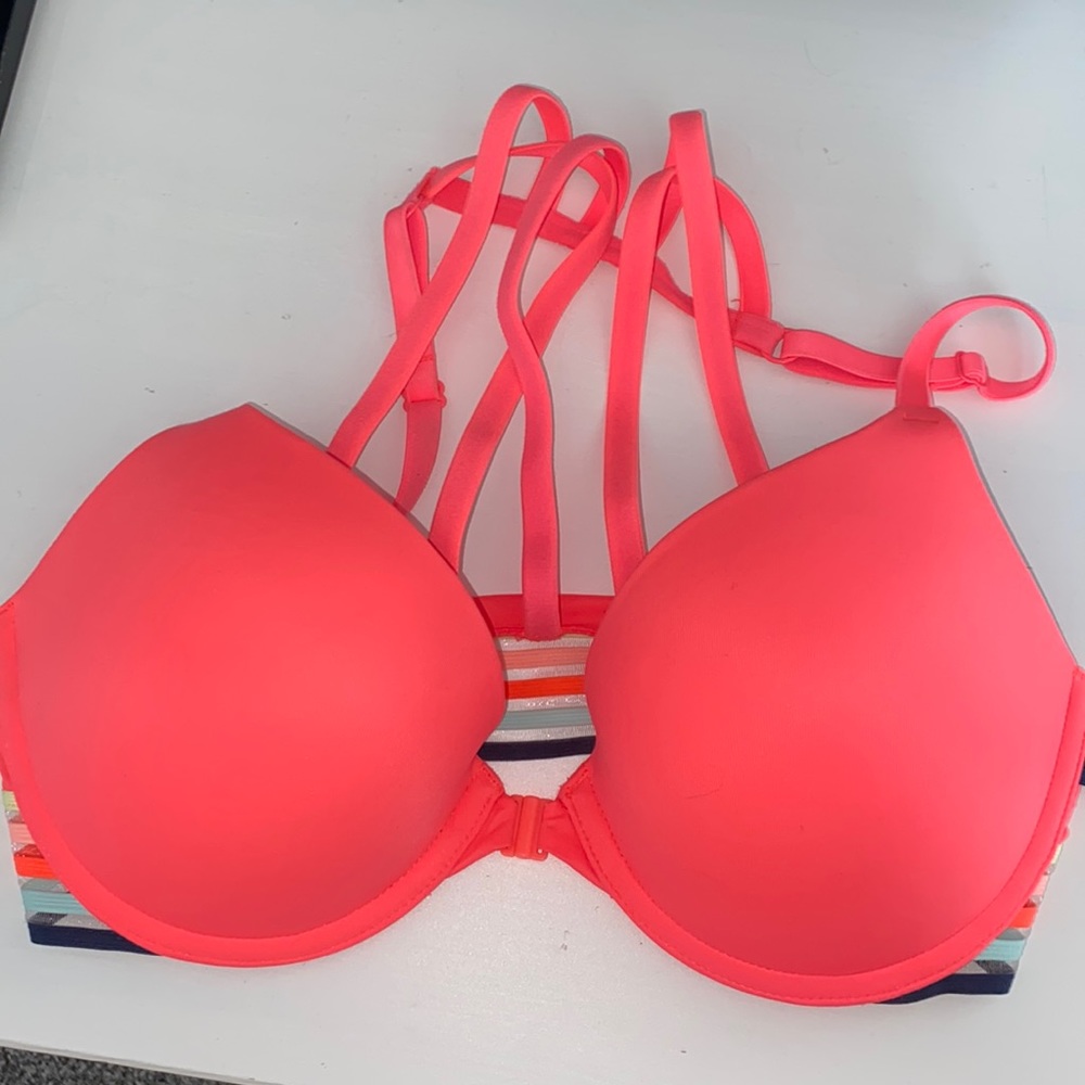 NWOT pink bra